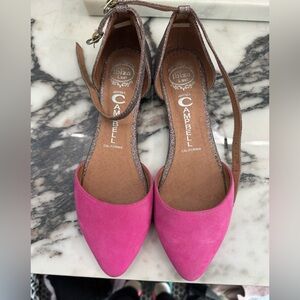 Jeffrey Campbell pointed toe flats